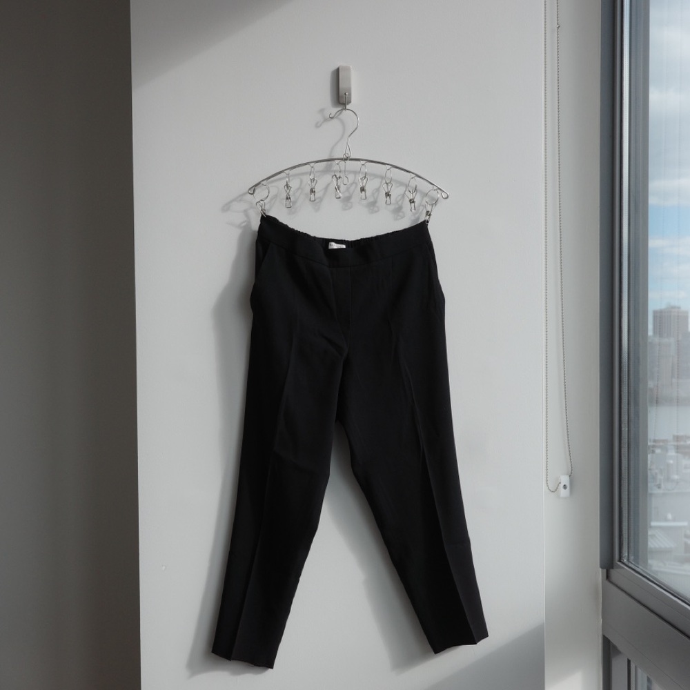 Aritzia Babaton Black Ankle Pants